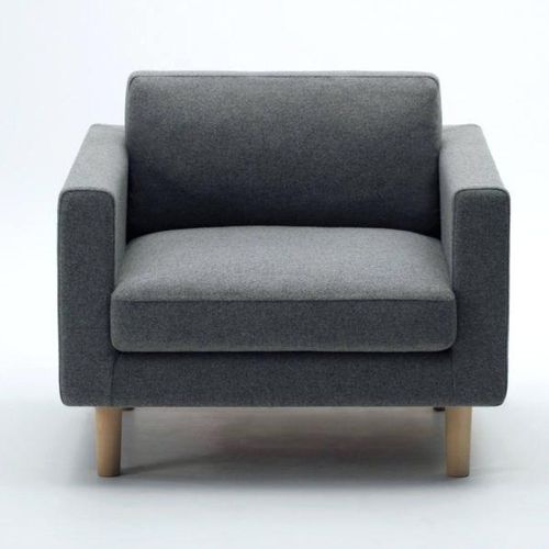 Fauteuil contemporain - HIROSHIMA 4155-31 - Maruni - en tissu / en hêtre / en chêne