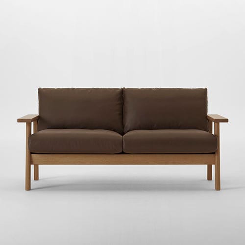 Canapé contemporain - BRUNO 4506-22 - 4506-24 - Maruni - en tissu / écolabel PEFC / écolabel FSC