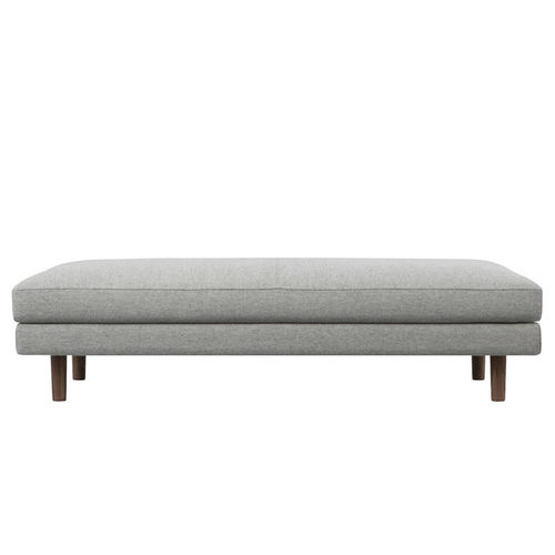 Ottoman contemporain - HIROSHIMA 4315-36 - Maruni - en tissu / en chêne / en noyer