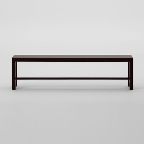 Banc contemporain - ASIAN 2014-24 - Maruni - en chêne / écolabel FSC / écolabel PEFC