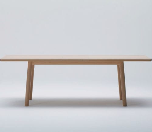 Table contemporaine - HIROSHIMA 1956-30 - Maruni - en chêne / en noyer / en hêtre
