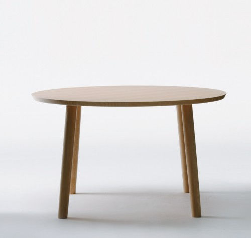 Table contemporaine - HIROSHIMA 1960-30 - Maruni - en chêne / en noyer / en hêtre