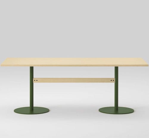 Table contemporaine - T&O - Maruni - en chêne / en frêne / en érable