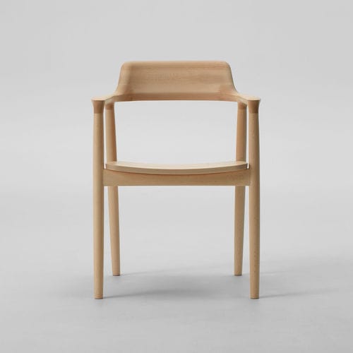 Chaise contemporaine - HIROSHIMA 2955-31 - Maruni - d'extérieur / d'intérieur / en hêtre