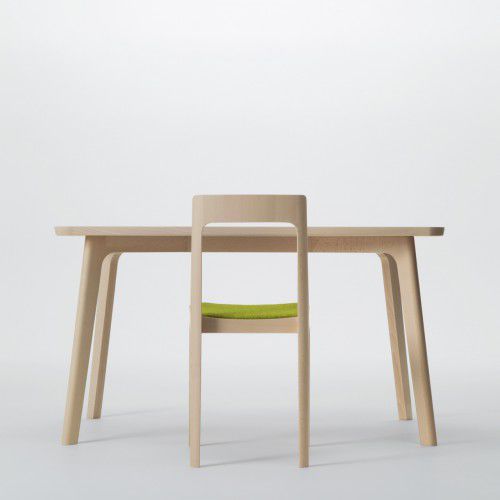 Table contemporaine - HIROSHIMA 1954-32 - Maruni - en chêne / en noyer / en hêtre