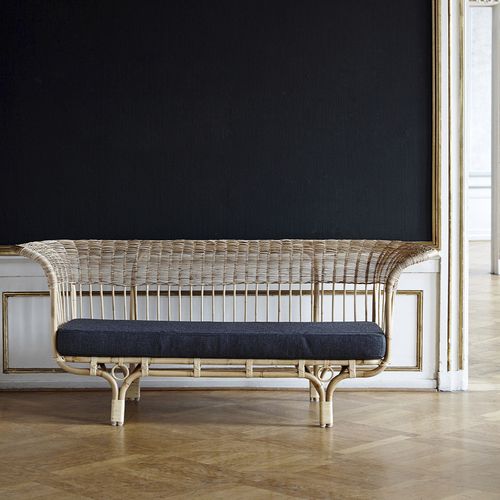 Canapé contemporain - Belladonna - Sika-Design - de jardin / en tissu / avec coussin amovible