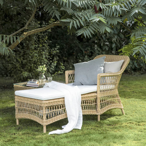 Bain de soleil classique - Olivia  - Sika-Design - en tissu / en fibres synthétiques / en aluminium