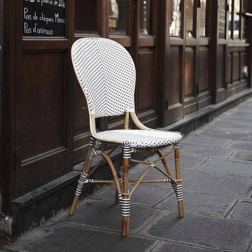 Chaise contemporaine - Isabell - Sika-Design - d'extérieur / d'intérieur / en rotin