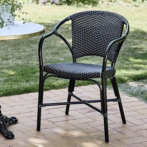 Chaise contemporaine - Valerie - Sika-Design - d'extérieur / d'intérieur / en rotin