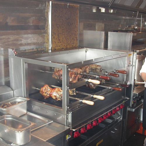 Rôtissoire à gaz - CHURRASCO - Beech Ovens