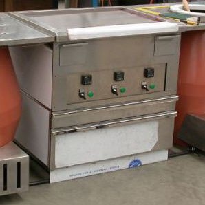 Gril à gaz - TEPPANYAKI - Beech Ovens - encastrable / professionnel