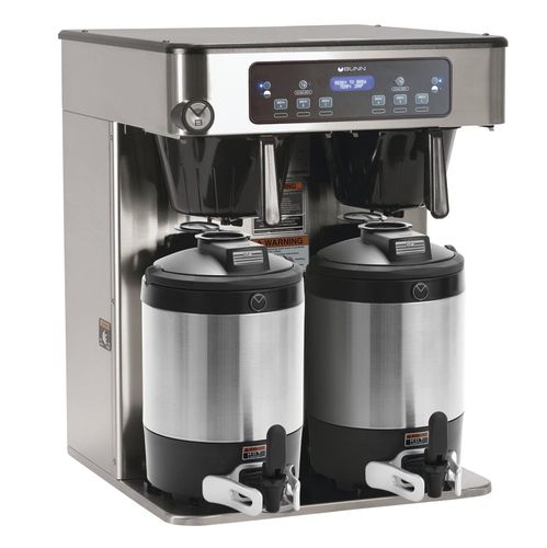 Machine à café expresso - ICB TWIN - Bunn-O-Matic Corporation - à filtre / professionnelle / automatique