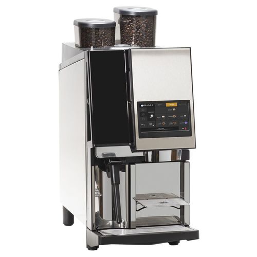 Moulin-doseur à café professionnel - SURE TAMP® STEAM - Bunn-O-Matic Corporation - automatique