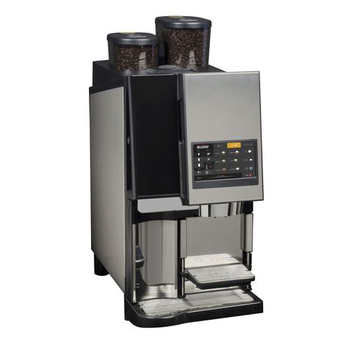 Moulin-doseur à café professionnel - SURE TAMP® - Bunn-O-Matic Corporation - automatique