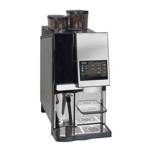 Moulin-doseur à café professionnel - SURE TAMP AUTO - Bunn-O-Matic Corporation - automatique