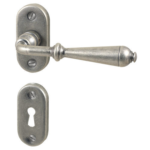Poignée de porte - FM311.NM.STR.A - IL Forgiato - en fer forgé / classique / résidentielle