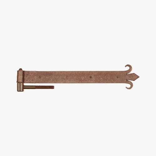 Charnière de porte - FF287 - IL Forgiato - en fer forgé / aspect rouille / traditionnelle