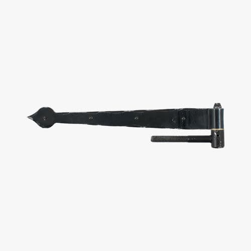 Charnière de porte - FF298 - IL Forgiato - en fer forgé / noire / traditionnelle