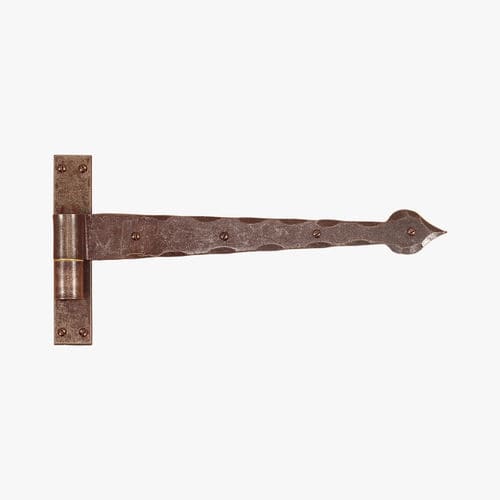 Charnière de porte - FF277 - IL Forgiato - en fer forgé / résidentielle / noire