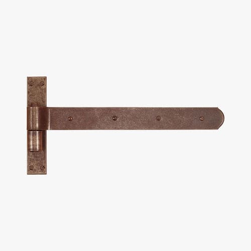 Charnière de porte - FF029 - IL Forgiato - en fer forgé / résidentielle / noire
