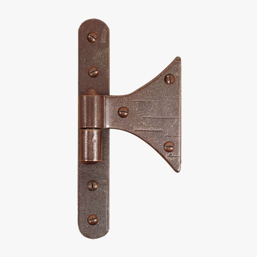 Charnière de porte - FF292 - IL Forgiato - en fer forgé / résidentielle / noire