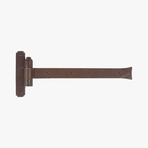 Charnière de porte - FF278.FT - IL Forgiato - en fer forgé / résidentielle / noire