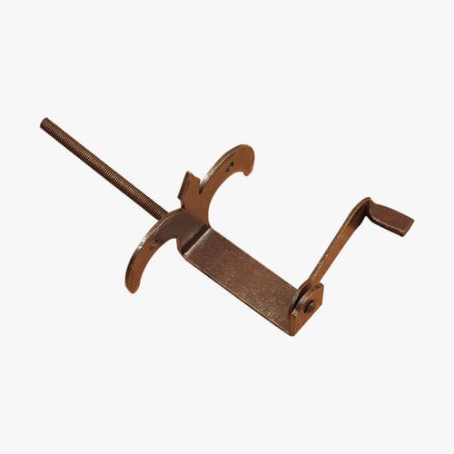 Butée de porte en fer - FA790 - IL Forgiato - noire