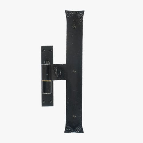 Charnière de porte - FF268 - IL Forgiato - en fer forgé / résidentielle / noire