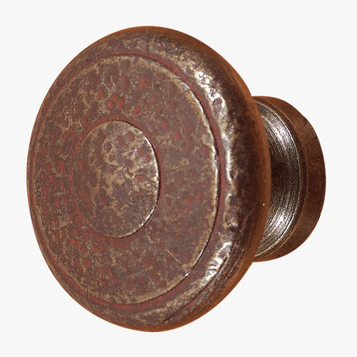 Bouton de porte classique - FA796 - IL Forgiato - en fer forgé