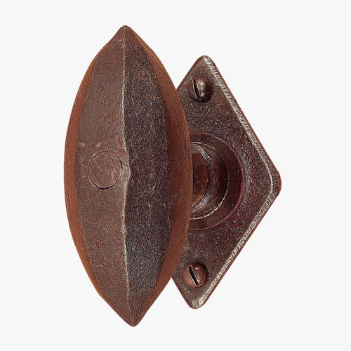 Bouton de porte classique - FA798 - IL Forgiato - en fer forgé