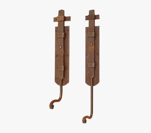Loqueteau pour porte - FF294 - IL Forgiato