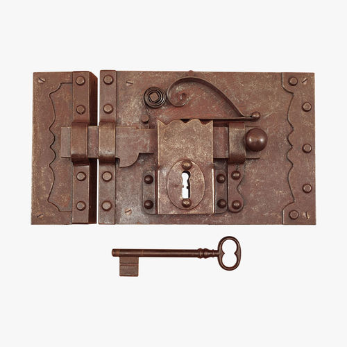 Serrure mécanique - FS195 - IL Forgiato - pour porte d'entrée / 1 point / résidentielle