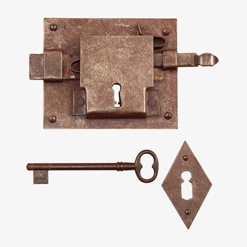 Serrure mécanique - FS190 - IL Forgiato - pour porte d'entrée / 1 point / résidentielle