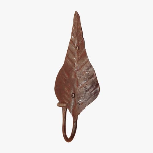 Patère classique - FA780 - IL Forgiato - en fer forgé / individuelle / noire