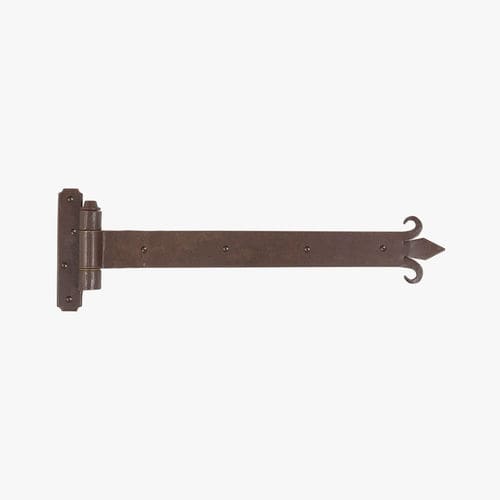Charnière de porte - FF276.FT - IL Forgiato - en fer forgé / professionnelle / noire
