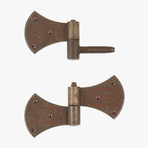 Charnière de porte - FF223 - FF224 - IL Forgiato - en fer / aspect rouille / traditionnelle