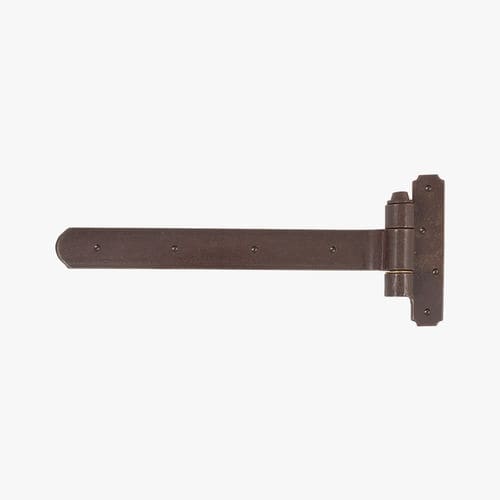 Charnière de porte - FF029.FT - IL Forgiato - en fer forgé / résidentielle / noire