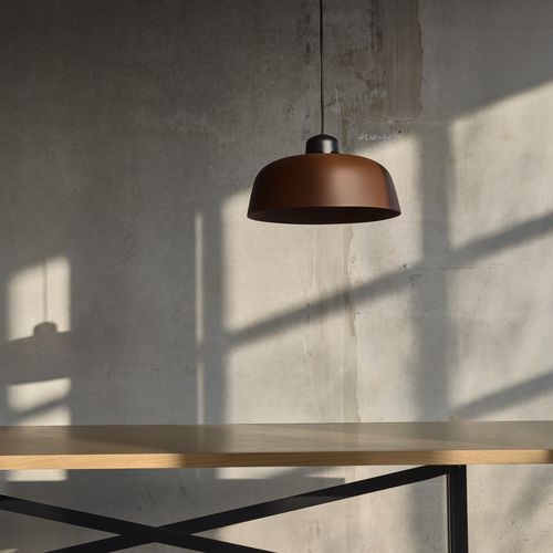 Suspension - W162 DALSTON - Wastberg - en aluminium / en acier / en verre