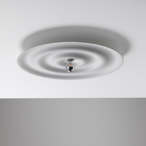 Plafonnier contemporain - W171 ALMA - Wastberg - rond / en aluminium / à incandescence