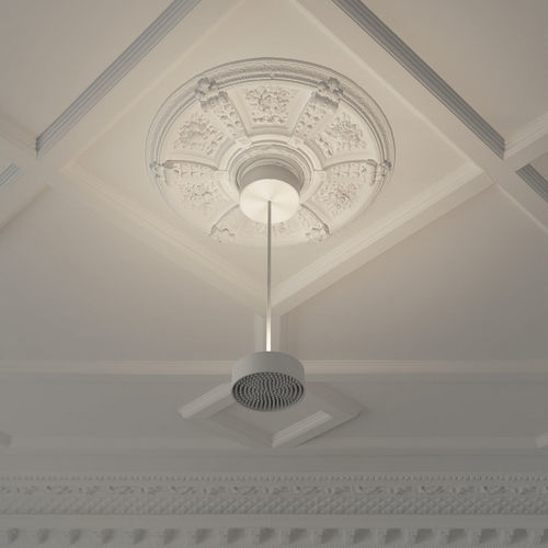 Suspension - W224 ALTO  - Wastberg - en fonte d'aluminium / en verre / en polycarbonate
