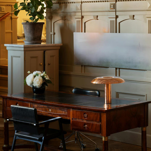 Lampe de table - w203 Ilumina  - Wastberg - en aluminium / en cuivre / contemporaine
