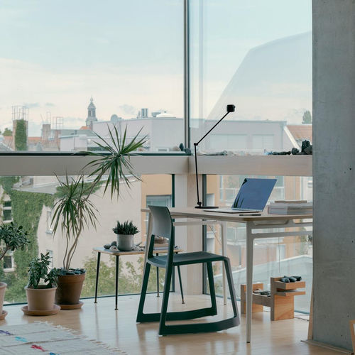 Lampe de table - w225 Ion - Wastberg - en aluminium / en acier / contemporaine