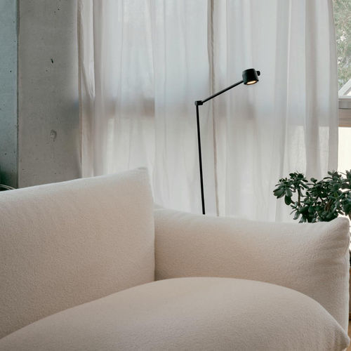 Lampe sur pied - w225 Ion - Wastberg - en aluminium / en acier / contemporaine