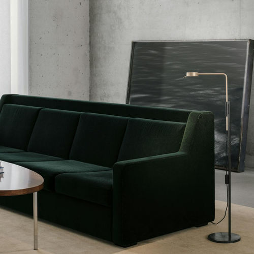 Lampe sur pied - w102 Chipperfield - Wastberg - en laiton / en acier / contemporaine