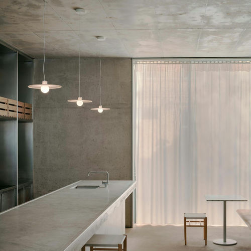 Suspension - w202 Halo s3 - Wastberg - en verre soufflé / contemporaine / d'intérieur