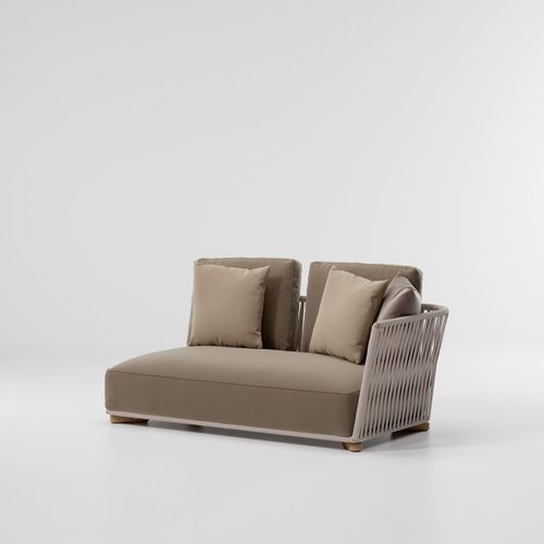 Canapé modulable - GRAND BITTA - KETTAL - contemporain / d'extérieur / en tissu