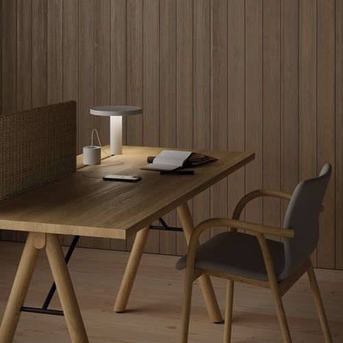Bureau pour open space - A  - KETTAL - sur pied / pour 4 personnes / contemporain