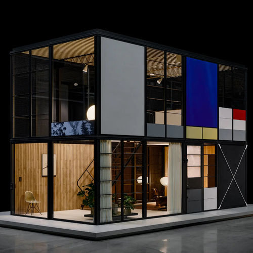 Pavillon de jardin en aluminium - EAMES PAVILION SYSTEM - KETTAL - structure en aluminium / professionnel / pour bureau