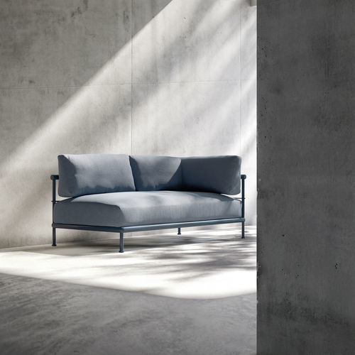Canapé modulable - ALIZE - KETTAL - d'angle / contemporain / de terrasse