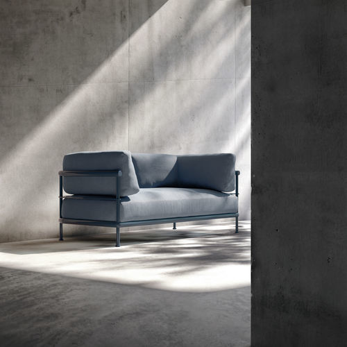 Canapé contemporain - ALIZE - KETTAL - en matières recyclées / en aluminium extrudé / modulable